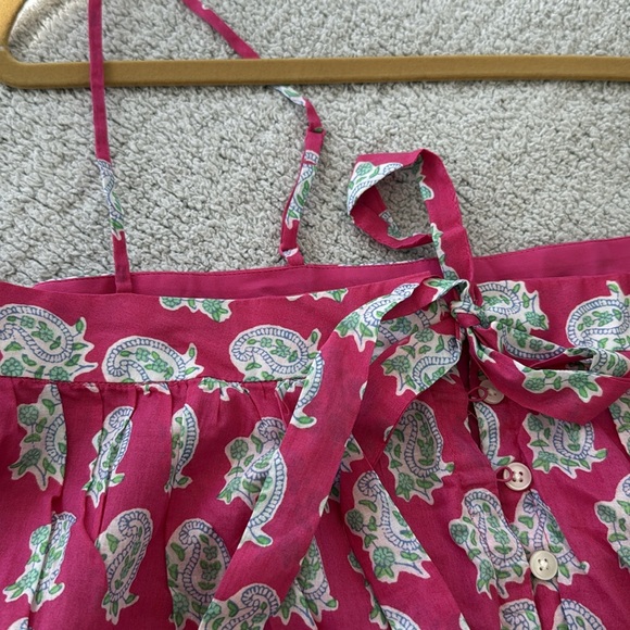 NWT JCrew and SZ Blockprints Summer dress - Picture 4 of 12